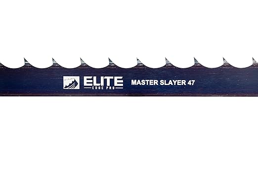 (167") 13'-11" x 1.25" x .042 x 7/8 Sawmill Bandsaw Blades 5-Pack - Elite Edge Pro Master Slayer 47 7° Hardwood Sawing