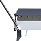 KAKA INDUSTRIAL Box and Pan Brake, 36-Inch Sheet Metal Brake, 16-Gauge Mild Steel Capacity Pan and Box Brake, 1–135 Degree Adjustable, Metal Break with 6 Fingers W-3616Z