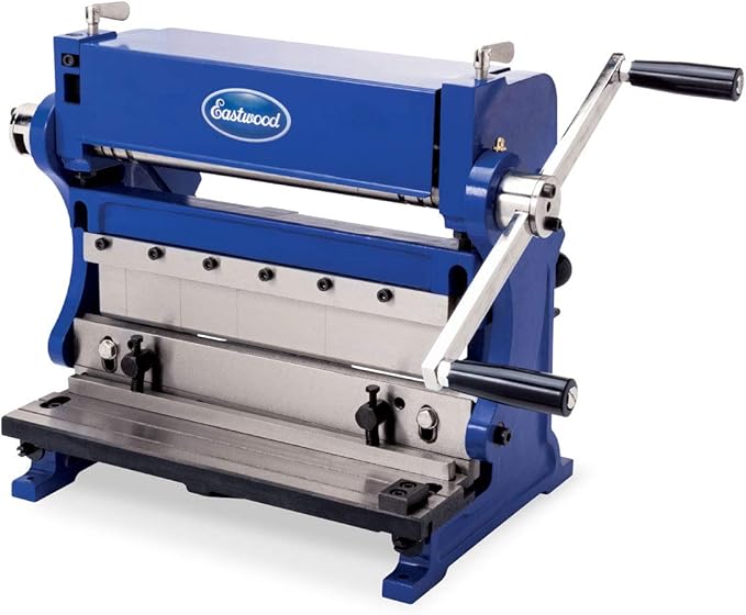 Eastwood 12 in. 3 In 1 Brake Shear Roll Combinations Sheet Metal Brake And Slip Roll Machine
