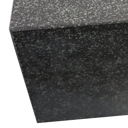 HHIP 4401-2418 Black Granite Surface Plate, Grade A, Ledge 0, 24" Length x 18" Width x 3" Height, +/000075" Accuracy, 150 lb. Weight