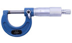 4Pcs Outside Micrometer Set 0-1", 1-2", 2-3", 3-4",0.0001" Graduation, Precision Tools for Machinists