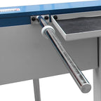 KAKA INDUSTRIAL Magnetic Pan and Box Brake, 48-Inch Electro Metal Brake Bender, 6-Ton 16-Gauge Box and Pan Brake, 220V Single Phase with Foot Pedal Control Siding Brake, Includes Clamp Bars EB-4816M