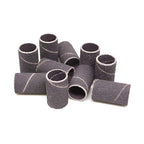 Benchmark Abrasives 1/2” x 1" Aluminum Oxide Sanding Bands, Spiral Bands Rotary Sander Attachment for Drill & Die Grinder, Metal Polishing Sanders for Woodworking - Sander Tool (10 Pack), 150 Grit