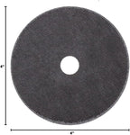 BHA Metal and Stainless Steel Thin Cut Off Wheels for Angle Grinders, 4” x .040” x 5/8” - 25 Pack