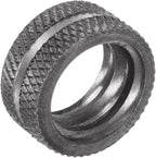 HARFINGTON Pipe Wrench Nut 8" Plumbing Wrench Replacement Knurl Nut High Carbon Steel