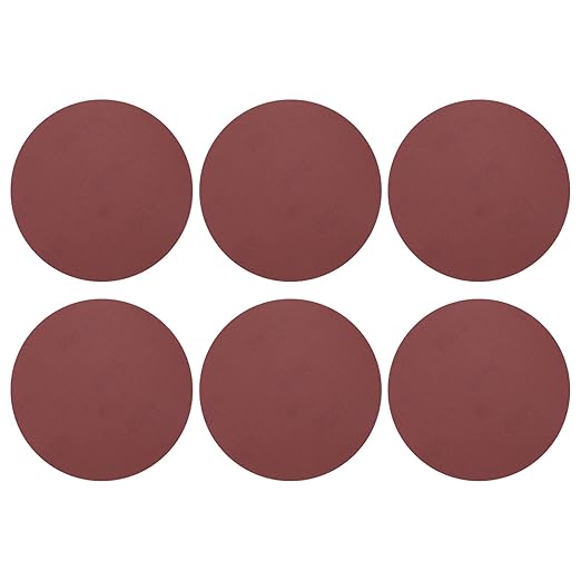 HARFINGTON 20 Pcs 6 Inch Sanding Disc 1000 Grit Hook and Loop Sandpaper Random Orbital Sander Pads for Woodworking Automotive Metal Polishing