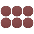 HARFINGTON 20 Pcs 6 Inch Sanding Disc 1200 Grit Hook and Loop Sandpaper Random Orbital Sander Pads for Woodworking Automotive Metal Polishing