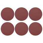 HARFINGTON 20 Pcs 6 Inch Sanding Disc 1200 Grit Hook and Loop Sandpaper Random Orbital Sander Pads for Woodworking Automotive Metal Polishing