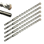Direko SDS Plus Rotary Hammer Drill Bits 5-Piece Carbide-Tipped for Masonry，Concrete,Brick Granite etc (HD-A5/8 x12-5)