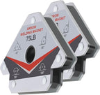 GUTIMORE Welding Magnet 75LB 2Pcs, Heavy Duty Welding Magents Holder, Holding Power Welding Accessories