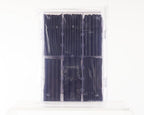 Wirefy Heat Shrink Tubing Kit 180 PCS - 3:1 Ratio Adhesive Lined, Wire Shrink Wrap Tubing - Industrial Heat-Shrink Tubing - Black - Shrink Wrap Tubing | Trusted UL Certification
