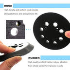 5-Inch Hook and Loop Random Orbit Sander Replacement Pad,Metal Backing Sanding Pad for DWE64233 & N329079, Fit for DWE6421,DWE6421K,DWE6423,DWE6423K,DCW210