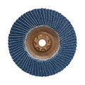 CS UNITEC PLANTEX® Spitfire Premium Zirconia 6" Dia, 120 Grit, 7/8" Arbor 10 PK