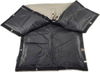 The Original Pipe Insulation Cover (5˚F) Winter Pipe Insulation (UV-Coated),Pump Cover, Sprinkler Irrigation Valve Cover, Backflow Preventer Freeze Protection (25W X 36H 4-Way)