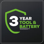 Greenworks 24V Cordless 3/8 in Crown T50 Stapler with 2Ah Battery and 2A Charger