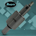 ASSORTS Precision Rotary Broach with 3/4" (19.05 mm) Shank & 7-Piece HSS Hex Punch Set – Ideal for CNC, Lathe, Milling & Drilling Machines