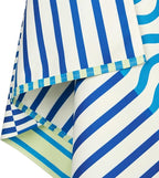 Dock & Bay Beach Towel - Quick Dry, Sand Free - Compact, Lightweight - 100% Recycled - Includes Bag - Blueberry Spritz - Extra Large (200x90cm, 78x35)