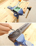 MYTEC Home Vise Clamp-On Vise, 3.0"