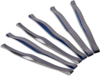 15 Pack 1 x 42 Inch Silicon Carbide Sanding Belts, 1x42 Knife Sharpening Sanding Belt, 5 Pcs Each of 600, 800, 1000 Grits Sanding Belt for Belt Sander