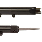 CS Unitec | 2B Chisel Scaler Basic Kit | 19 Needle Air Chisel | 6 Sets |Professional Grade Inline Grip | Air Power 5.5 CFM -121.2099 Chisel Basic Kit