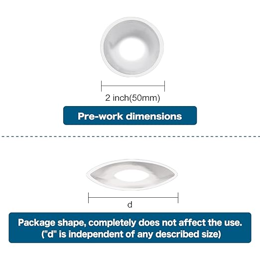 XHF 3/4 Inch 3:1 Waterproof White Heat Shrink Tubing 4 Ft Marine Grade Wire Cable Adhesive Lined Tube Insulation Seal Against Moisture Corrosion and Air Leakage