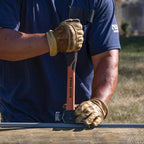 Klein Tools 832-26 Lineman's 26-Ounce Claw Milled Hammer, Fiberglass Handle, Heavy Duty for Utility Poles, Milled Face, High Visibility Orange