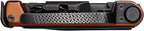 Gerber Gear Armbar Trade 8-in-1 Pocket Knife EDC Multitool with Blade, Pry Bar, and Hammer for Camping, Burnt Orange