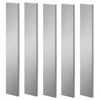 5 Pack 1095 Steel for Knife Making - 12"x1.5"x1/8" 1095 Steel Flat Stock Knife Blanks for Knife Making DIY