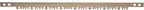 AGAWA - BOREAL15 -> 15 Inch Folding Bow Saw (Black Frame - Green Handle - All Purpose Blade)