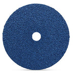BHA Zirconia Resin Fiber Grinding and Sanding Discs, 7” x 7/8”, 36 Grit - 25 Pack