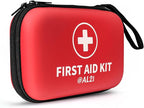 All-Purpose First Aid Kit 184 Pieces, Emergency Kit for Home, Travel, Car, Business, Worksite and Office, Portable Emergency Supplies for Minor Cuts, Scraps, Sprains & Burns