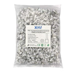 XHF 1000 PCS AWG 14/2.5mm² Wire Ferrules Insulated Copper Crimp Connectors, Crimp Pin Cord End Terminals White