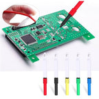 Back Probe kit 30pcs, Copper Alligator Clips to Banana Plug Test Lead, Automotive Test Lead Kits for Automotive Repair and Diagnostic Circuit Testing
