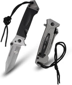 Snake Eye Tactical Heavy Duty Every Day Carry Folding Pocket Knife