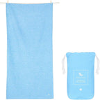 Dock & Bay Beach Towel - Quick Dry, Sand Free - Compact, Lightweight - 100% Recycled - Includes Bag - Set of 6 - Essentials, Large (160x90cm, 63x35)