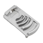 Deburring Tool for Plastic Pipe, PVC Pipe Reamer & Chamfer Block, Covers 1-1/4″–4″, Inside/Outside Edge Cleaner for Plumbing/HVAC/Repair