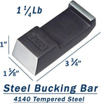 Wicks Aircraft 3X Deluxe Rivet Gun Set, Includes: 3X Rivet Gun, 4 Bucking Bars, 10 Rivet Sets, and Air Tool Oil.