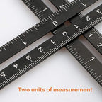 Multi Angle Measuring Ruler, 12-Sides Ruler Hole Locator Aluminum Alloy Universal Multi Angle Measuring Ruler Protractors, Adjustable Floor Tile Glass Woodworking Puncher