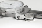 PEC Dial Caliper 0-300mm, Stainless Steel Precision Measuring Tool with Shock-Proof Dial, High Accuracy ±0.01mm
