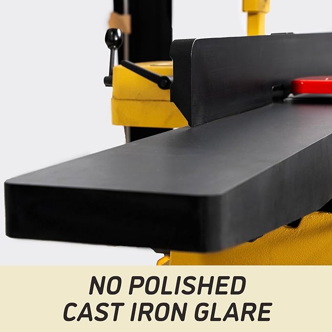 Powermatic ArmorGlide 16-Inch Parallelogram Jointer, Helical Cutterhead, 7-1/2 HP, 460V 3Ph (Model PJ1696T)