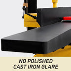 Powermatic ArmorGlide 12-Inch Parallelogram Jointer, Helical Cutterhead, 3 HP, 230V 1Ph (Model 1285T)