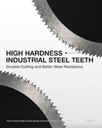 CRALY 6-1/2 Inch 140 Teeth Circular Saw Blade, 5/8 Inch Arbor, Thin Kerf, for Cutting Plywood, OSB, Plastic, Paneling & Vinyl Siding, 2-Pack(C06140WB-2)
