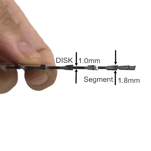 Wood Saw Blade TCT Circular Cutting Blade for Woodworking (5pc 3 inch)