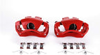 Power Stop Front S3128 Pair of High-Temp Red Powder Coated Calipers For Lexus ES300h 2013-2019, Lexus ES350 2007-2018, Toyota Avalon 2008-2018, Toyota Camry 2007-2017 [Model Specific]