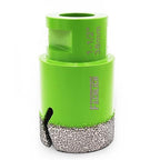 Diamond Core Drill Bit - 1-1/2" Granite Hole Saw 38mm Tile Drill Bit Vacuum Brazed for Porcelain Tile Granite Marble Masonry