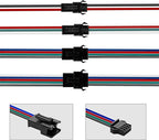 560 Pcs 2.54mm Pitch 2 3 4 5 Pin JST SM Connectors Male/Female Plug Housing Pin Header Crimp Terminals Assortment Kit