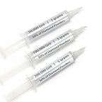 SCOTTCHEN 3Pcs Diamond Polishing Paste, 50,000/100,000/200,000Grit, 0-0.5/0-0.25/0-0.1 Microns Lapping Compound with 50% Concentration of Diamond Powders for Jewelry, Metal, Ring, Glass, 5 Gram Each