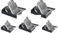 Accusize Industrial Tools Metric 18 Pc H.S.S. Tap and Drill Set, 5 Sets, 0001-0052x5