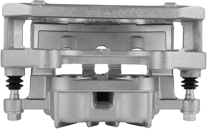 SCITOO 18B5468 Front Left Disc Brake Caliper w/Bracket Fit For Ford For Explorer 2013-2016,For Ford For Flex 2013-2018,For Lincoln MKS 2013-2015,For Lincoln MKT 2013-2018, Double Pistons