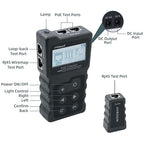 Mcbazel Network Cable Tester, Ethernet Cable POE Tester for CAT5e/CAT6/CAT6a,for Tracker Underground Line Finder for Home Repair
